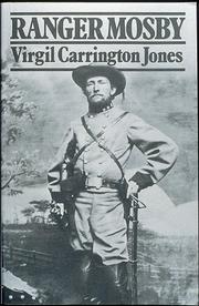 Ranger Mosby by Virgil Carrington Jones