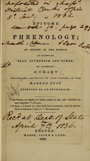 Cover of: An epitome of phrenology