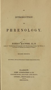 Cover of: An introduction to phrenology