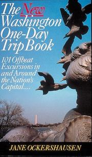 Cover of: The new Washington one-day trip book by Jane Ockershausen