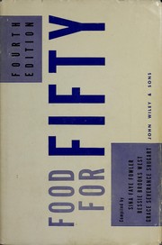 Cover of: Food for fifty