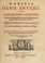 Cover of: Notitia orbis antiqui, sive, Geographia plenior