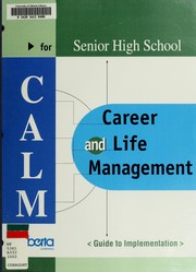 Cover of: CALM by 