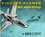 Cover of: Fighter planes that made history