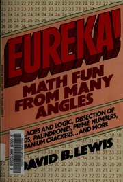 Cover of: Eureka!: math fun from many angles