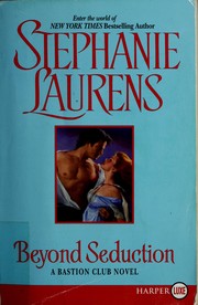 Cover of: Beyond seduction: a Bastion Club novel