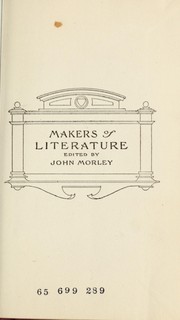 Cover of: Chaucer