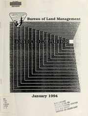 Cover of: Outlook guide | United States. Bureau of Land Management