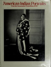 Cover of: American Indian portraits | Charles R. Reynolds