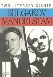Cover of: Glas 5: Bulgakov and Mandelstam (Glas)