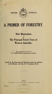 Cover of: A primer of forestry by C. E. Lane-Poole