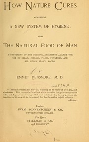 Cover of: How nature cures by Emmet Densmore