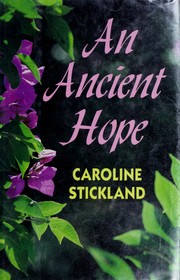 Cover of: An ancient hope