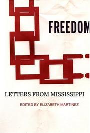 Cover of: Letters from Mississippi