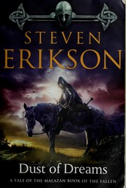 Cover of: Dust of dreams by Steven Erikson