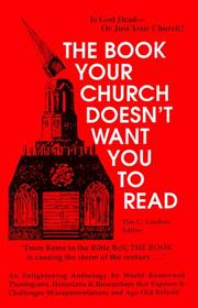 Cover of: The Book Your Church Doesn