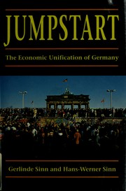 Cover of: Jumpstart by Gerlinde Sinn, Hans-Werner Sinn