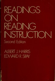 Cover of: Readings on reading instruction