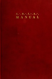 Cover of: Rosicrucian manual for the instruction of postulants in the congregation of the outer, neophytes, and fraters of duly istituted colleges of the Societas rosicruciana in America