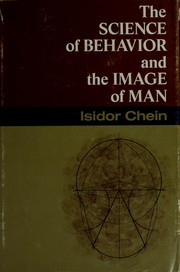 Cover of: The science of behavior and the image of man.