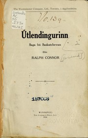 Cover of: Útlendingurinn: saga frá Saskatchewan