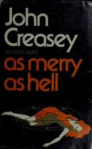 As Merry As Hell by John Creasey