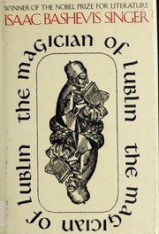 Cover of: The magician of Lublin.