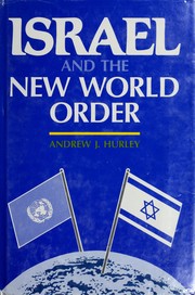 Cover of: Israel and the new world order