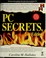 Cover of: PC secrets
