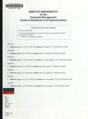 Cover of: Financial management by Alberta. Curriculum Standards Branch