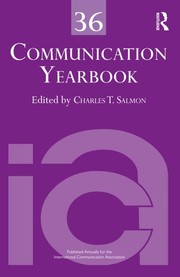 Cover of: Communication Yearbook 36 by 