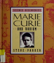 Cover of: Marie Curie y el radio by Steve Parker