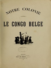 Cover of: Notre colonie by 