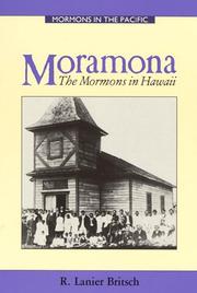 Cover of: Moramona: the Mormons in Hawaii