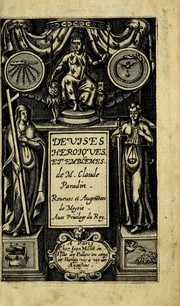 Cover of: Devises heroiques, et emblemes