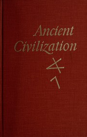 Cover of: Ancient civilization