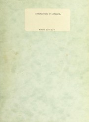 Cover of: Communicating by satellite by Robert Earl Byrd