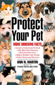 Protect Your Pet by Ann N. Martin
