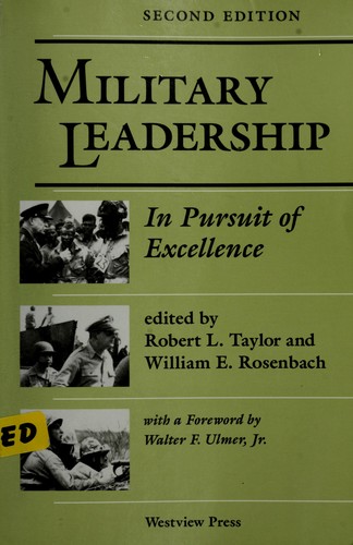 military leadership articles