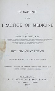 Cover of: A compend of the practice of medicine