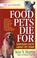Cover of: Food pets die for