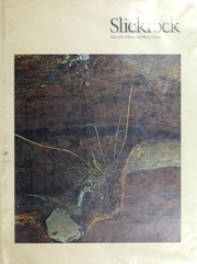 Cover of: Slickrock by Edward Abbey