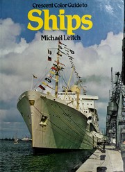Cover of: Crescent Color Guide To Ships