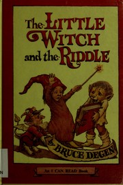 Cover of: The little witch and the riddle