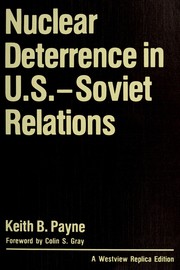 Cover of: Nuclear deterrence in U.S.-Soviet relations