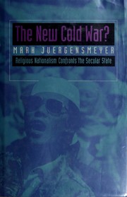 Cover of: The new Cold War?: religious nationalism confronts the secular state