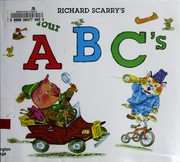 Cover of: Richard Scarry's find your ABC's by Richard Scarry