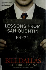 Cover of: Lessons from San Quentin | Bill Dallas