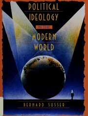 Cover of: Political ideology in the modern world | Susser, Bernard