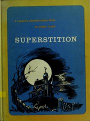Cover of: Superstition. by Daniel Cohen